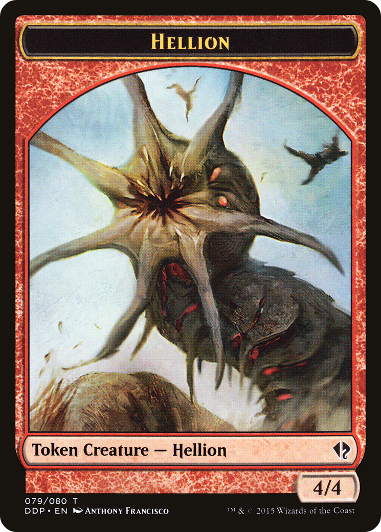 Hellion Token [Duel Decks: Zendikar vs. Eldrazi]-1