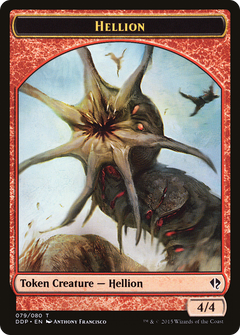 Hellion Token [Duel Decks: Zendikar vs. Eldrazi]-1