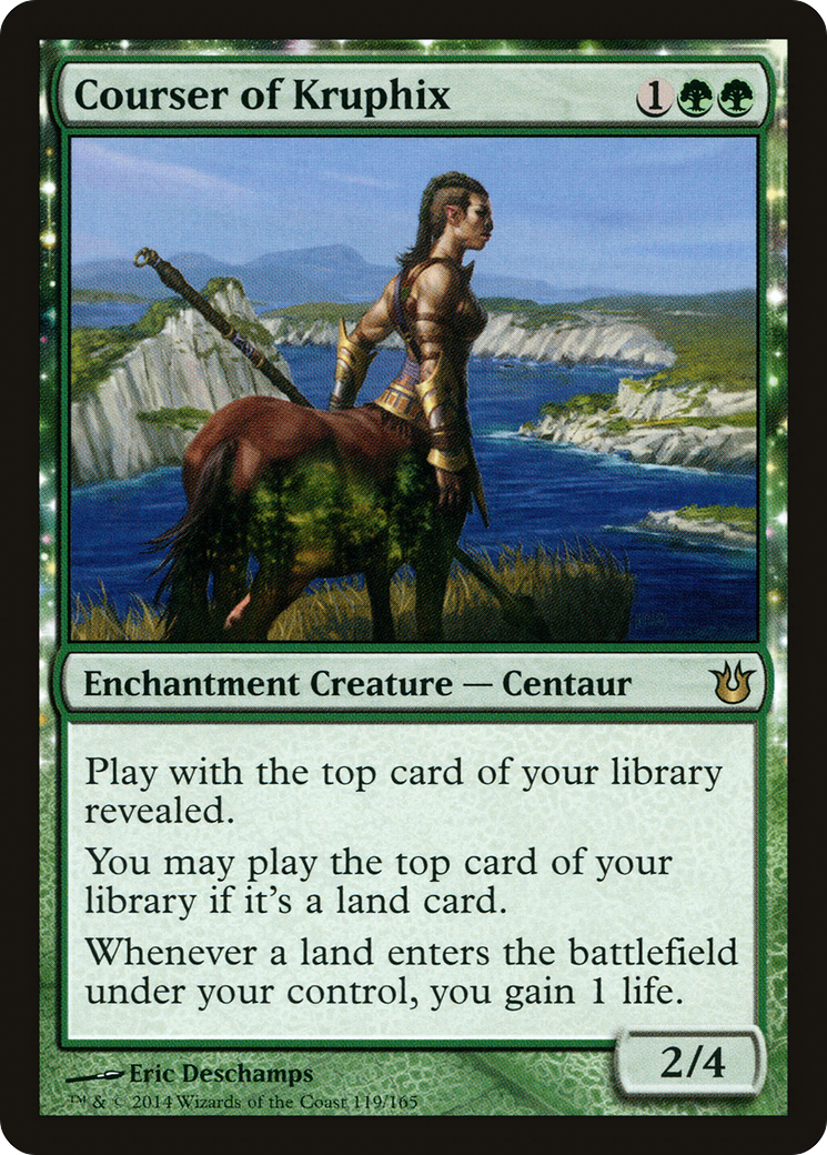 Courser of Kruphix [Born of the Gods]-1