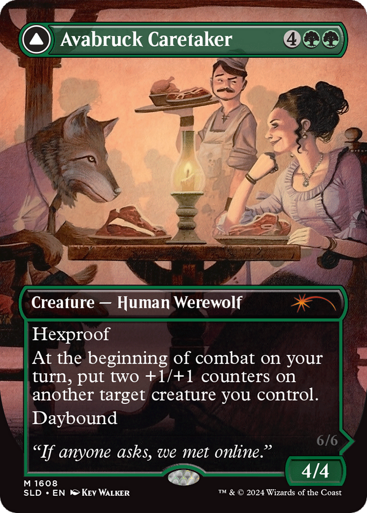 Avabruck Caretaker [Secret Lair Drop Series]-3