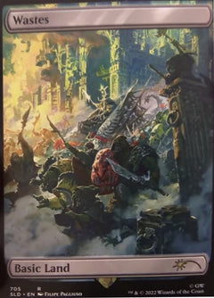 Wastes (705) (Extended Art) [Secret Lair Drop Promos]-1