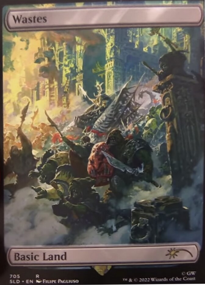 Wastes (705) (Extended Art) [Secret Lair Drop Promos]-1