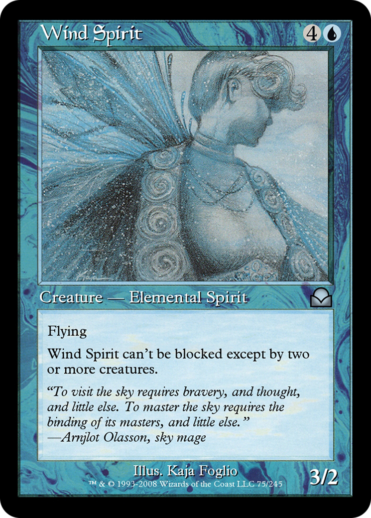 Wind Spirit (ME2-075) - Masters Edition II-1