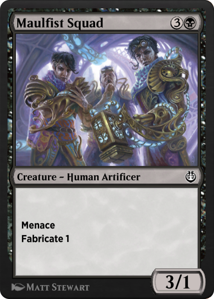 Maulfist Squad (KLR-099) - Kaladesh Remastered-1