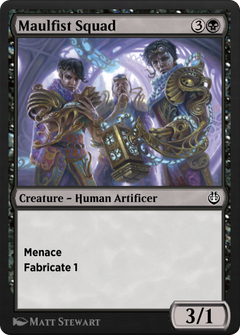 Maulfist Squad (KLR-099) - Kaladesh Remastered-1