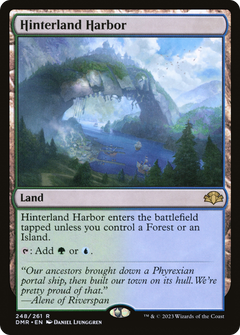 Hinterland Harbor [Dominaria Remastered]-1