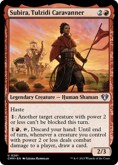 Subira, Tulzidi Caravanner [Commander Masters]-1