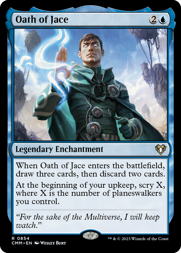 Oath of Jace [Commander Masters]-1