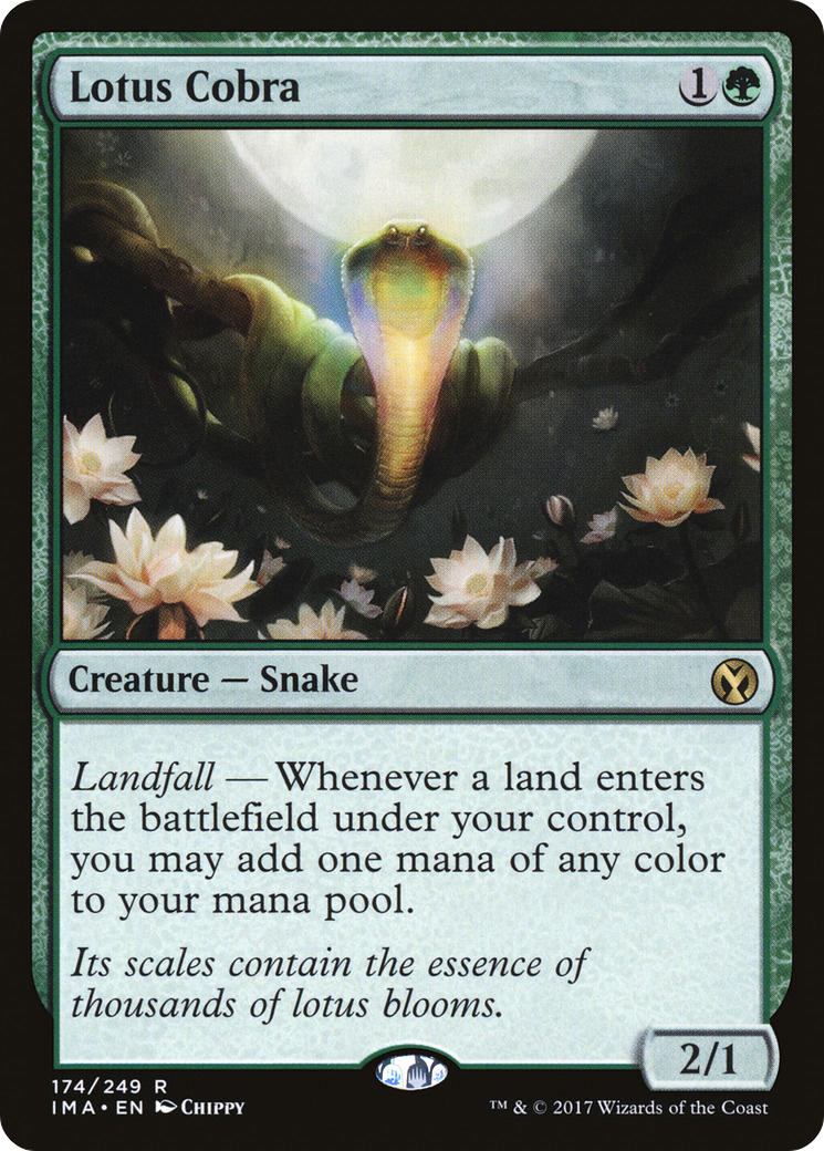 Lotus Cobra [Iconic Masters]-1