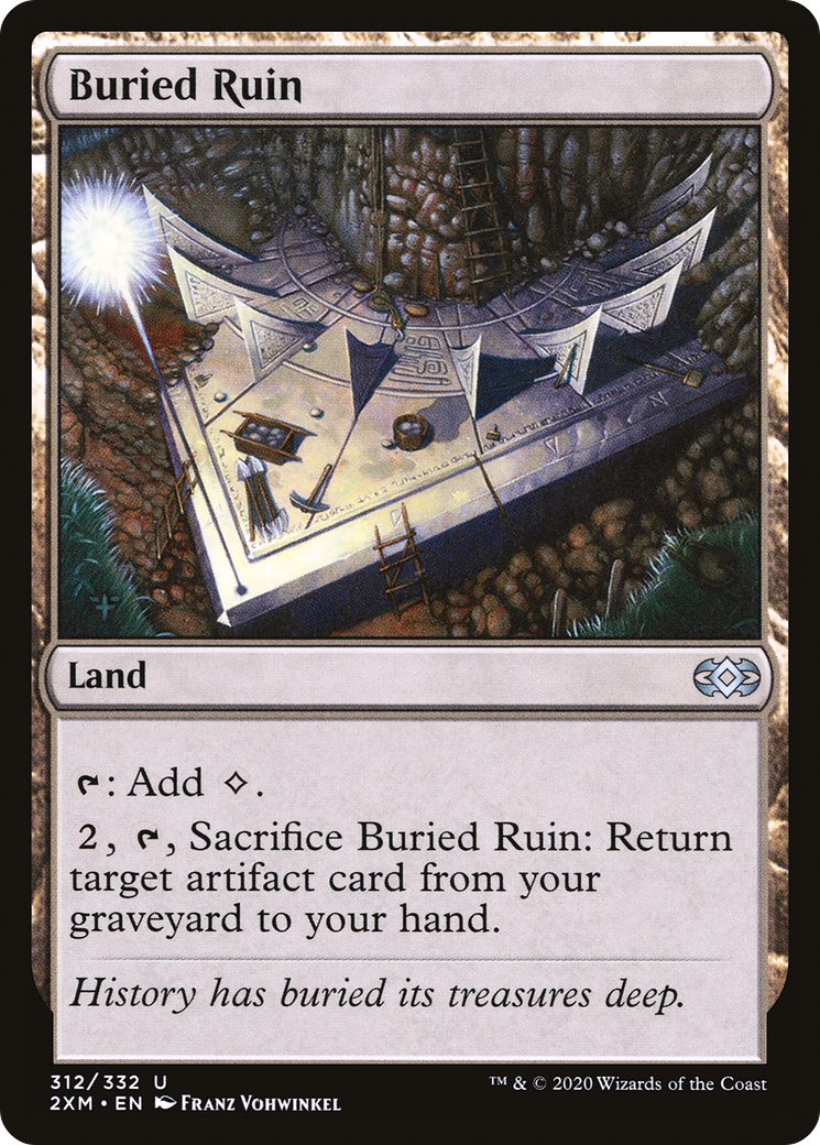 Buried Ruin [Double Masters]-1