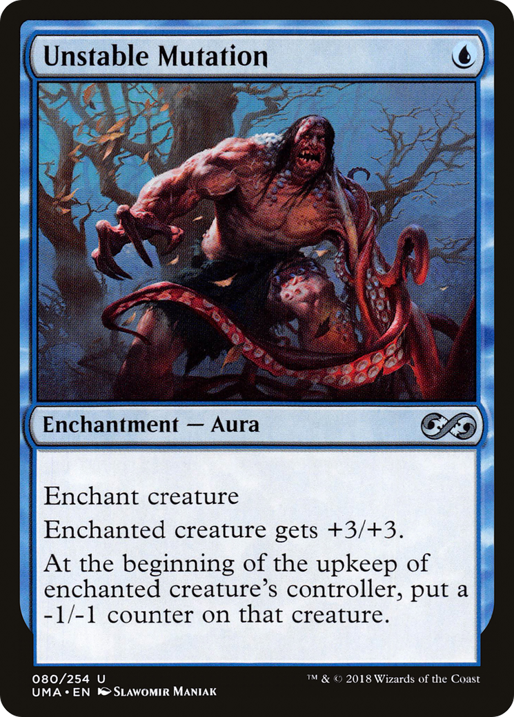 Unstable Mutation (UMA-080) - Ultimate Masters Foil-1