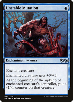 Unstable Mutation (UMA-080) - Ultimate Masters Foil-1