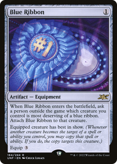 Blue Ribbon [Unfinity]-1