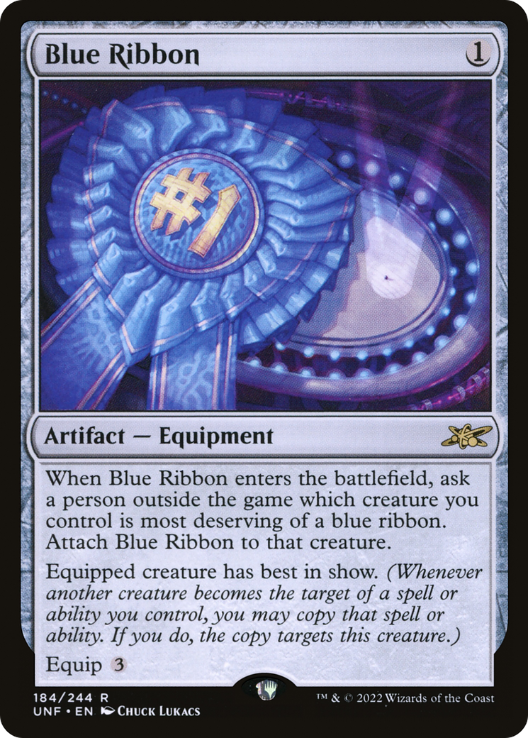 Blue Ribbon [Unfinity]-1