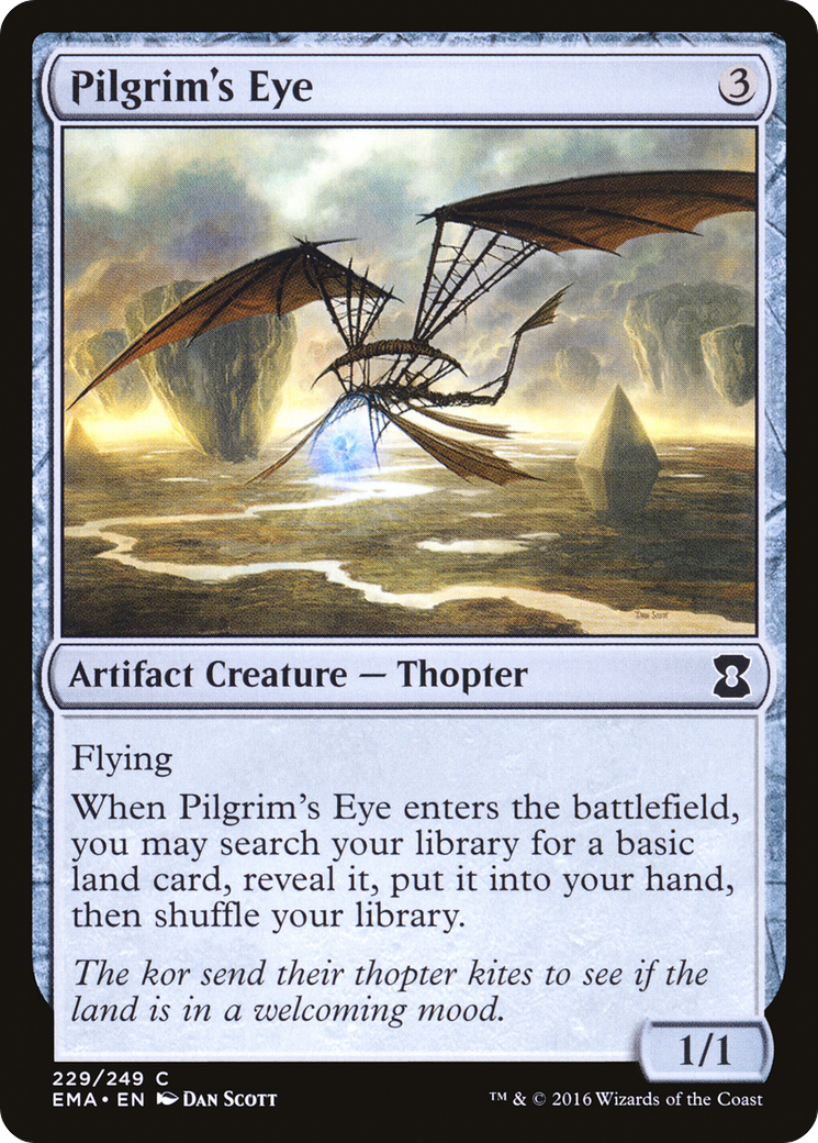 Pilgrim's Eye [Eternal Masters]-1