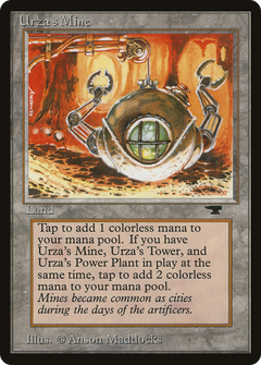 Urza's Mine (Clawed Sphere) (ATQ-) - Antiquities-1