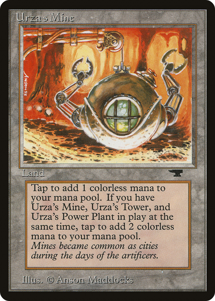 Urza's Mine (Clawed Sphere) (ATQ-) - Antiquities-1