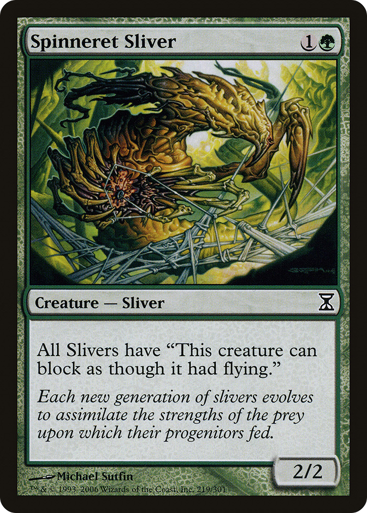Spinneret Sliver [Time Spiral]-1