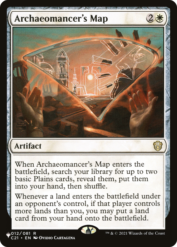 Archaeomancer's Map [The List]-1
