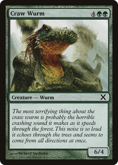 Craw Wurm [Tenth Edition]-1