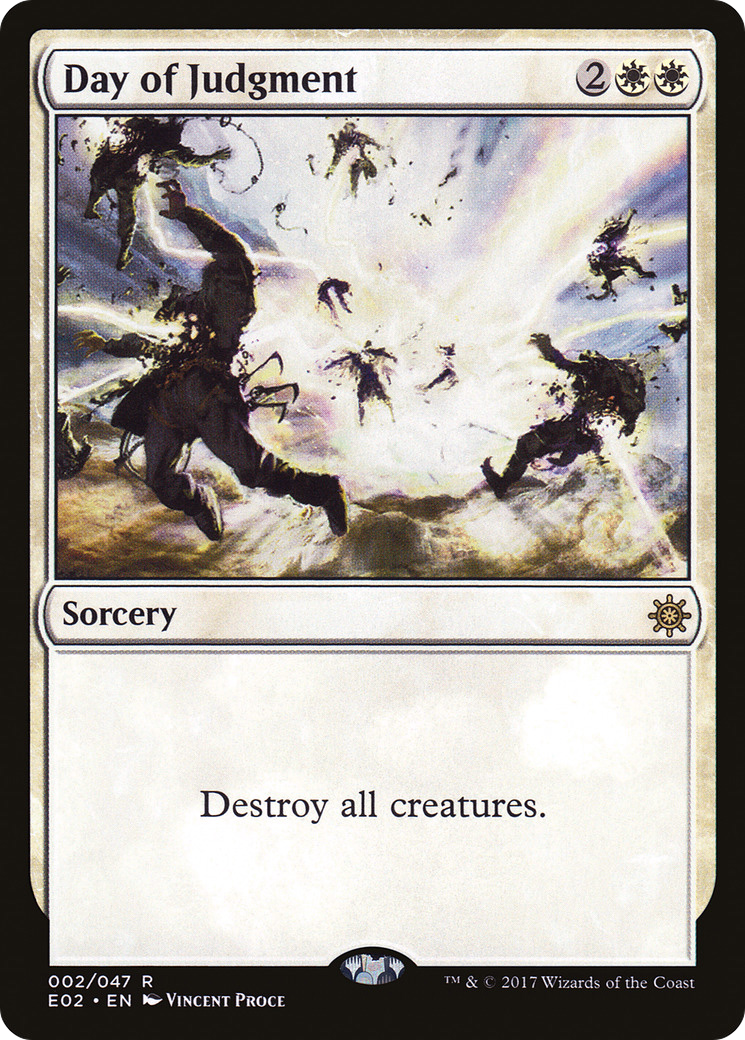 Day of Judgment [Explorers of Ixalan]-1