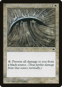 Circle of Protection: Black [Tempest]-1