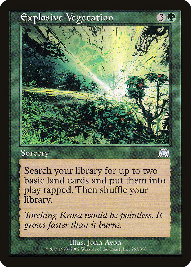 Explosive Vegetation [Onslaught]-1
