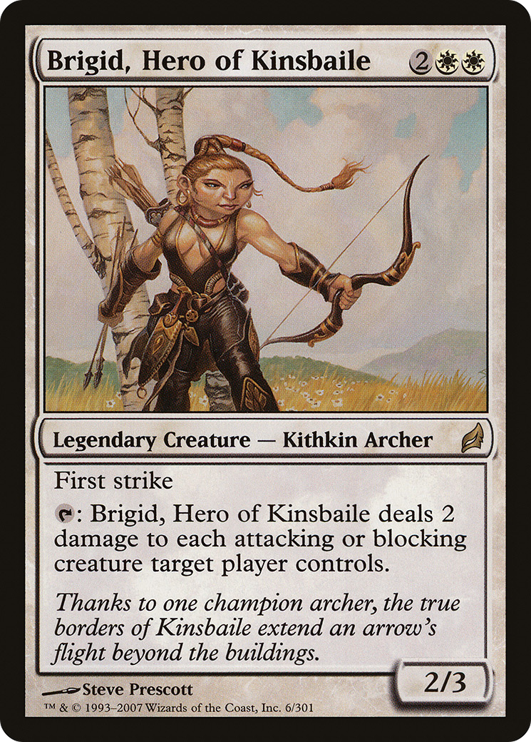 Brigid, Hero of Kinsbaile [Lorwyn]-1