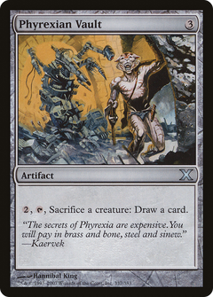 Phyrexian Vault [Tenth Edition]-1