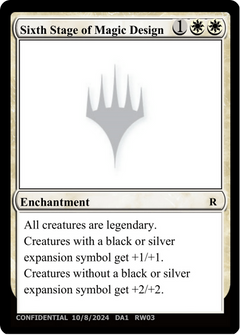 Sixth Stage of Magic Design (UNK-RW03H) - Unknown Event-1