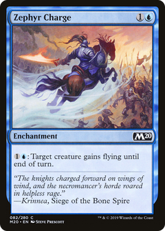 Zephyr Charge (M20-082) - Core Set 2020-1