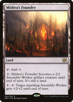 Mishra's Foundry [The Brothers' War]-1