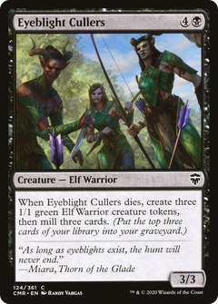 Eyeblight Cullers [Commander Legends]-1
