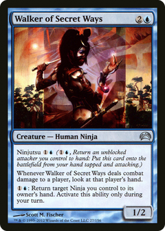 Walker of Secret Ways (PC2-027) - Planechase 2012 Foil-1