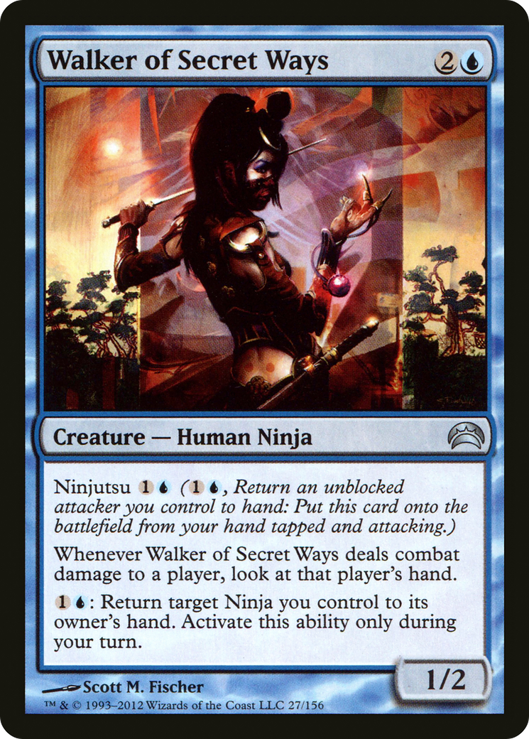 Walker of Secret Ways (PC2-027) - Planechase 2012-1