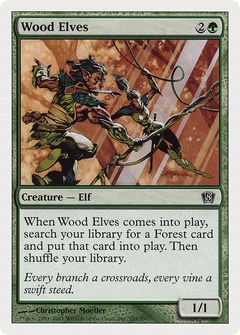 Wood Elves (8ED-289) - 8th Edition-1