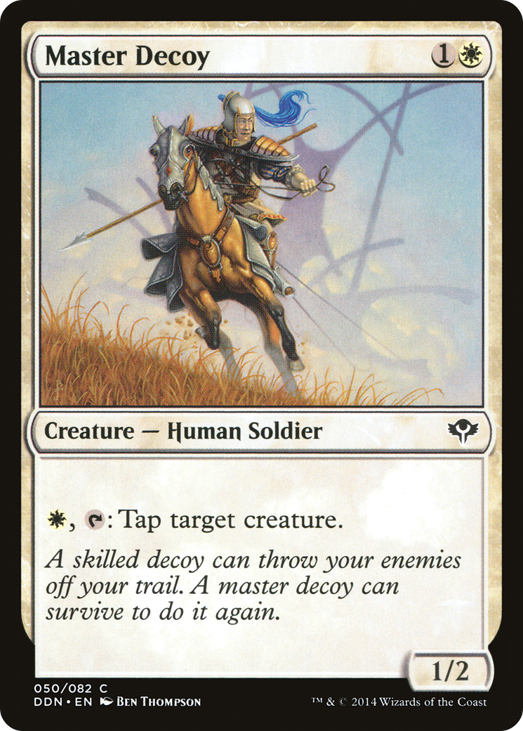 Master Decoy [Duel Decks: Speed vs. Cunning]-1
