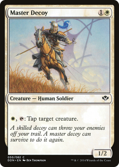 Master Decoy [Duel Decks: Speed vs. Cunning]-1