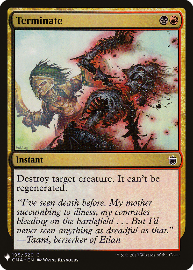 Terminate [Mystery Booster]-1