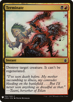 Terminate [Mystery Booster]-1