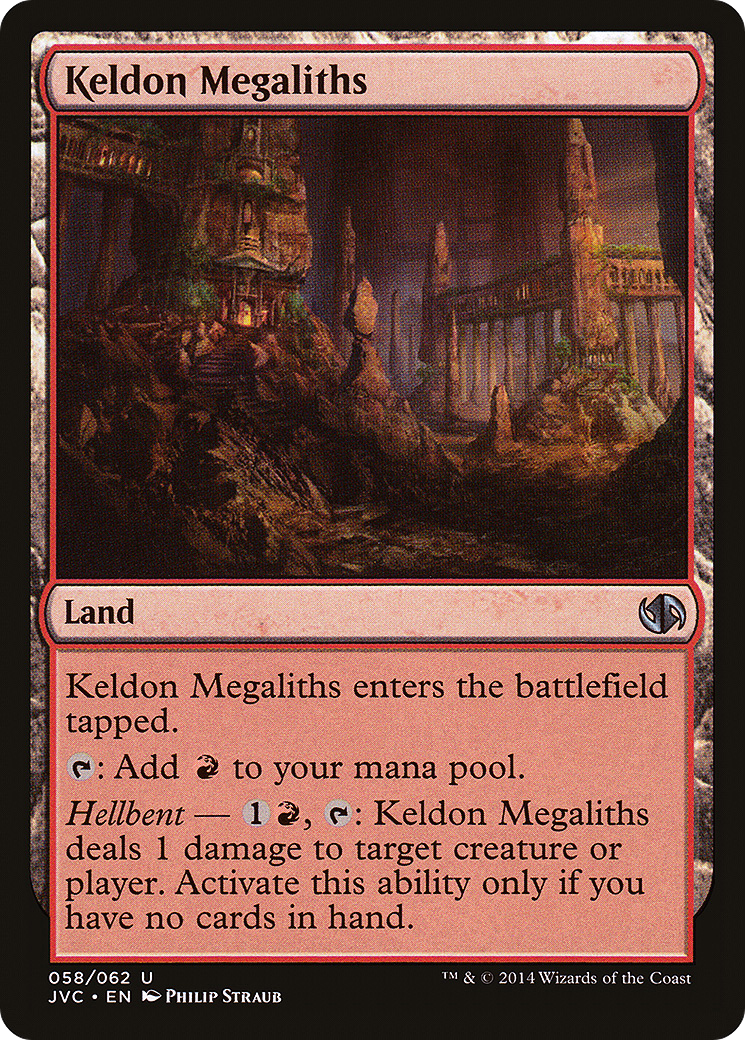 Keldon Megaliths [Duel Decks Anthology]-1