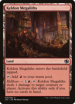 Keldon Megaliths [Duel Decks Anthology]-1