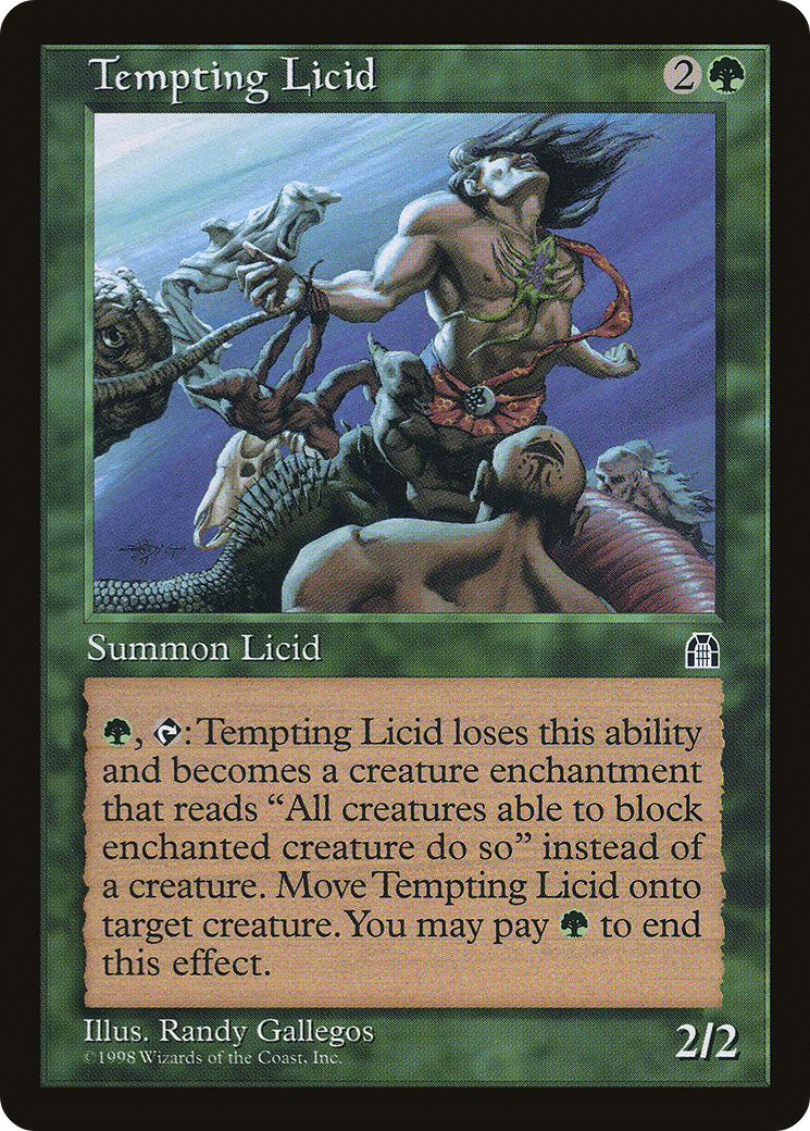 Tempting Licid [Stronghold]-1