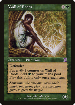Wall of Roots (TSB-089) - Time Spiral Timeshifted Foil-1