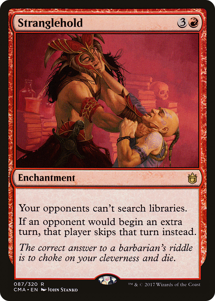 Stranglehold [Commander Anthology]-1