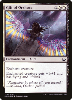 Gift of Orzhova [Modern Masters 2017]-1