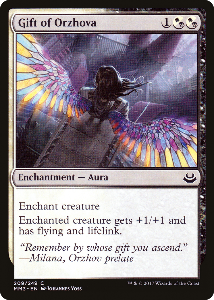 Gift of Orzhova [Modern Masters 2017]-1