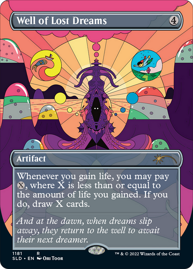 Well of Lost Dreams (1181) (SLD-1181) - Secret Lair Drop (Borderless)-1