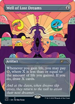 Well of Lost Dreams (1181) (SLD-1181) - Secret Lair Drop (Borderless) Foil-1