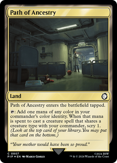 Path of Ancestry (Surge Foil) [Fallout]-1